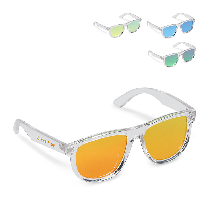 Sonnenbrille mit R-PC-Rahmen UV400